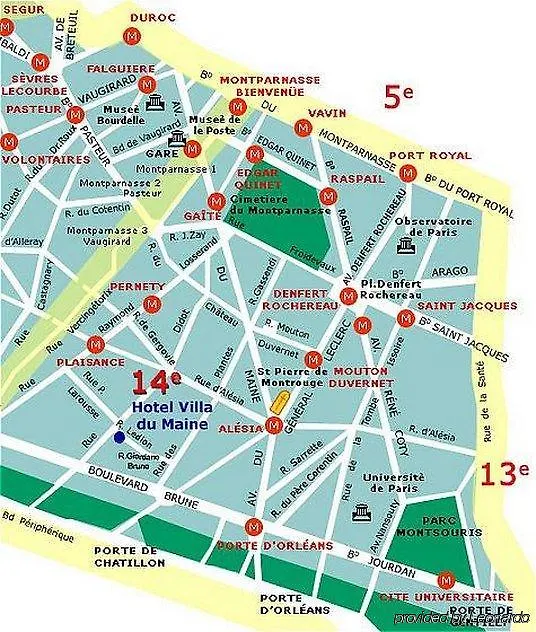 Du Maine 2* Paris