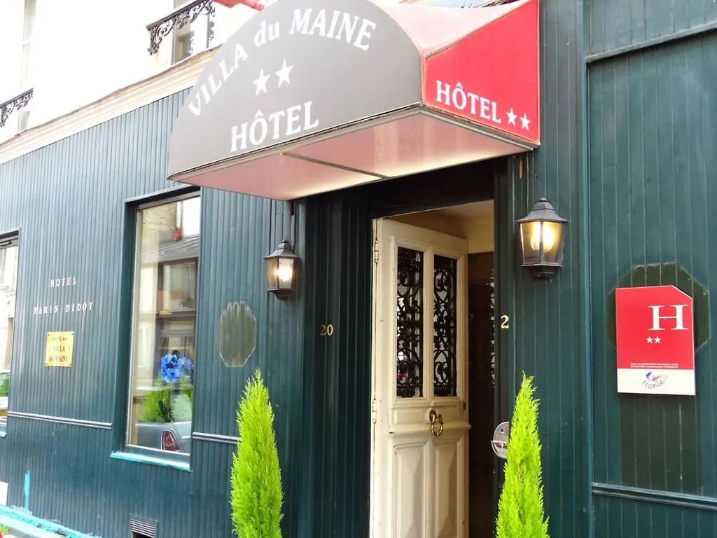Du Maine パリ